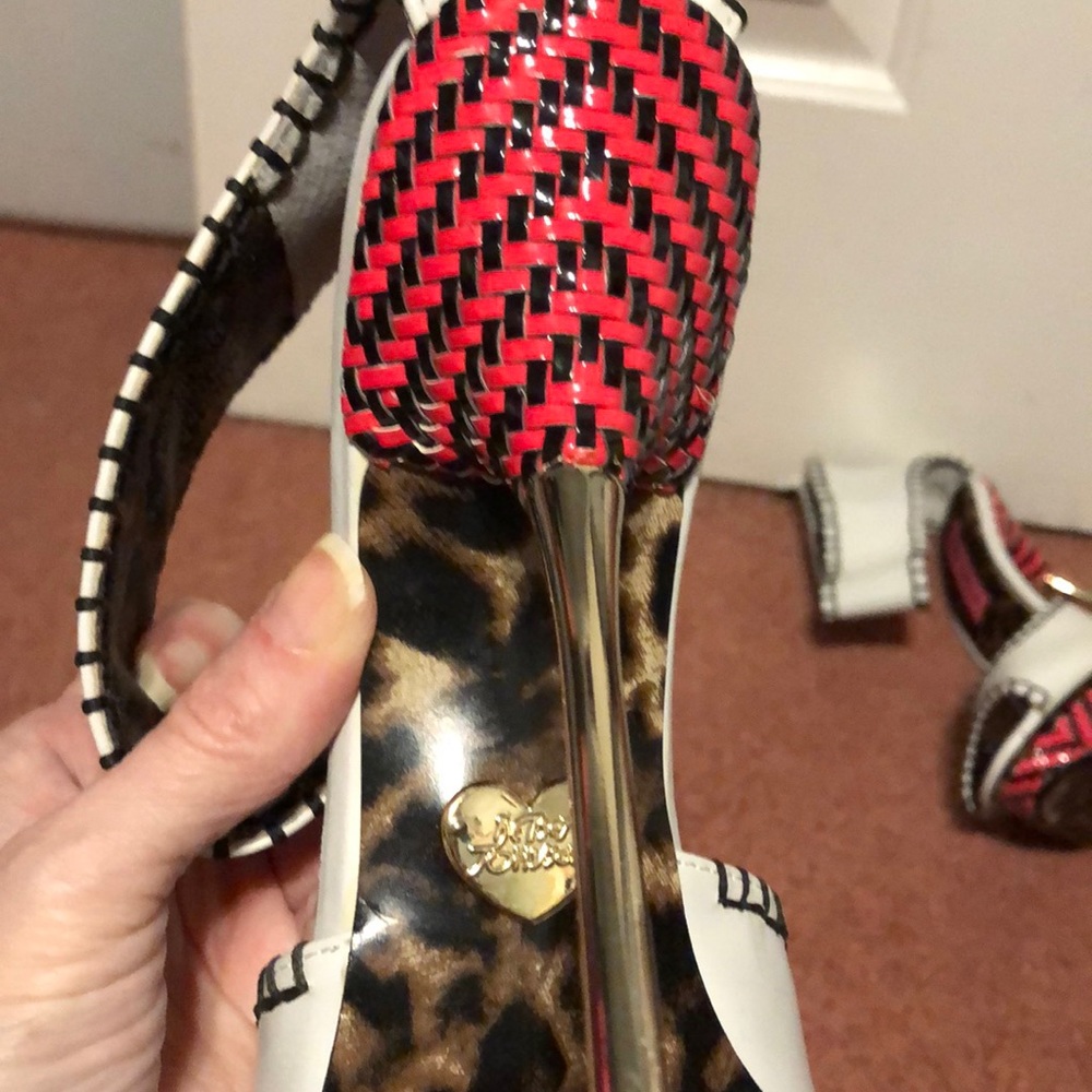 Betsey Johnson 🎉5xHP🎉 High Heel Shoes - Picture 4 of 6